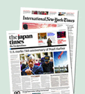 The Japan Times / The New York Times